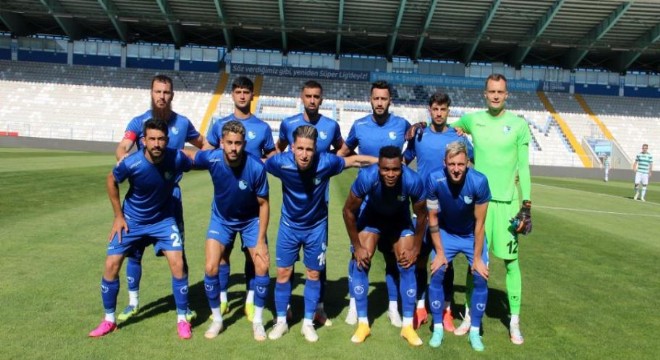Hazırlık Maçı: BB Erzurumspor: 1 - Konyaspor: 2